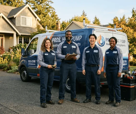Heat Pump Installation company in North Spring, WV