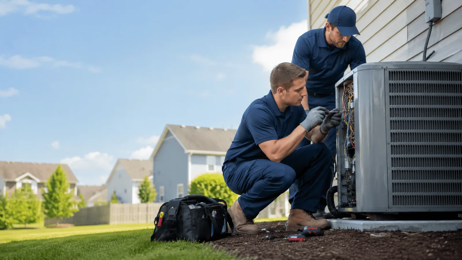 Heat Pump Installation in North Spring, WV near me